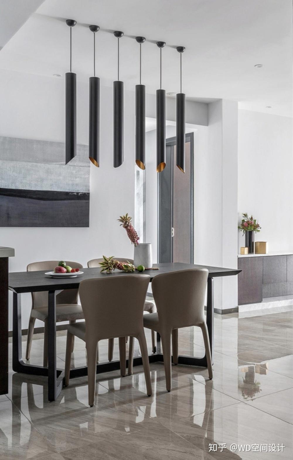 深圳装修 120㎡现代风格,modern的清爽 - 知乎