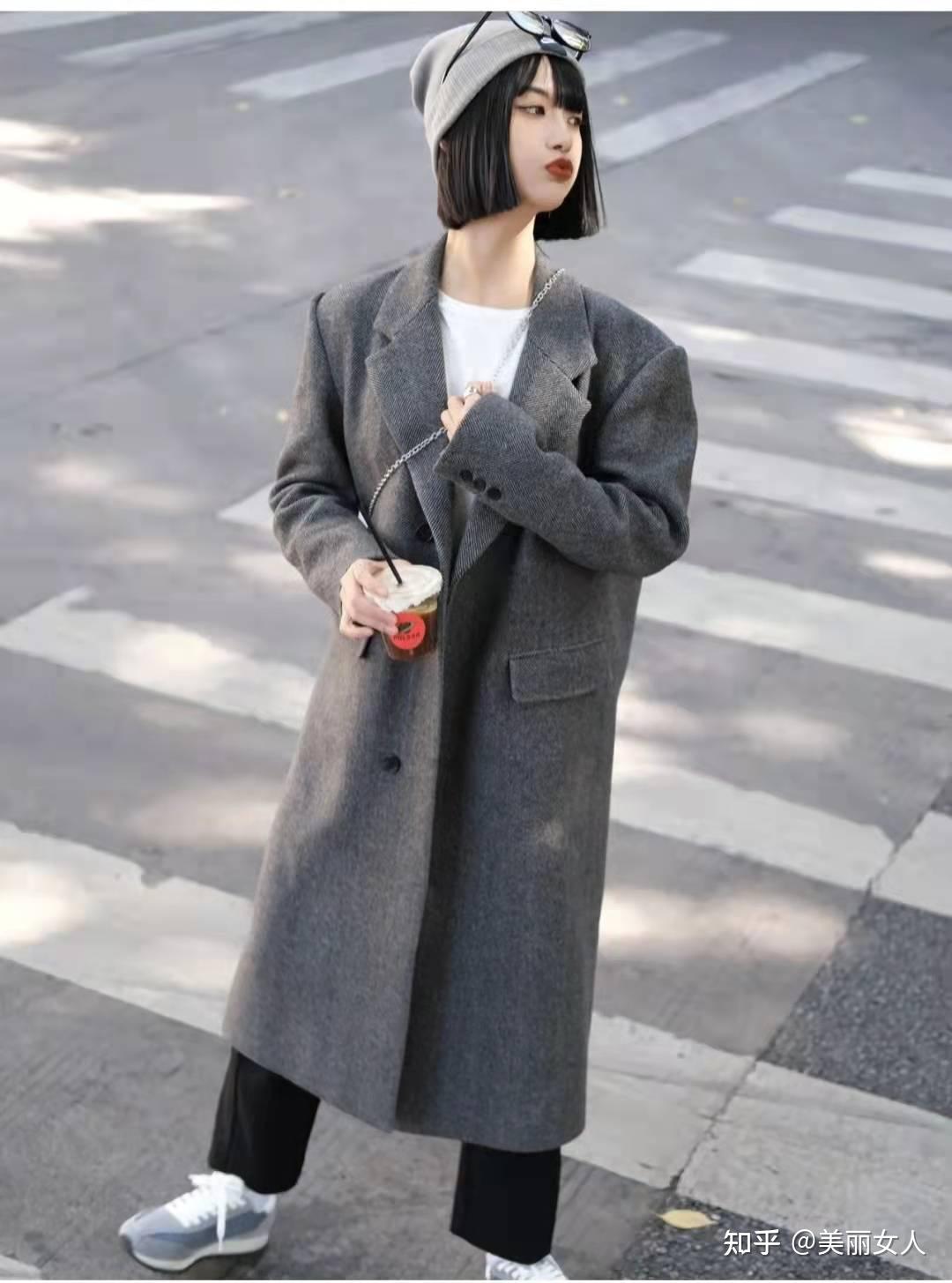 呢子大衣里面搭配什么衣服好看女 - 知乎