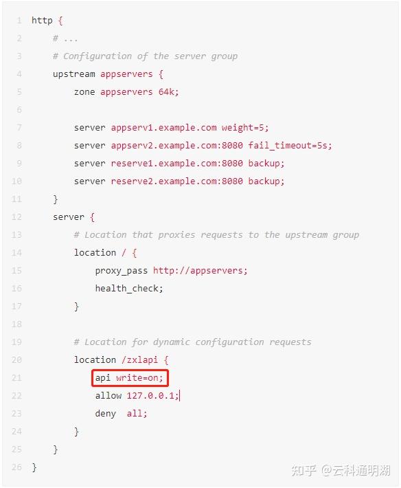 API 动态更新 Upstream - 知乎