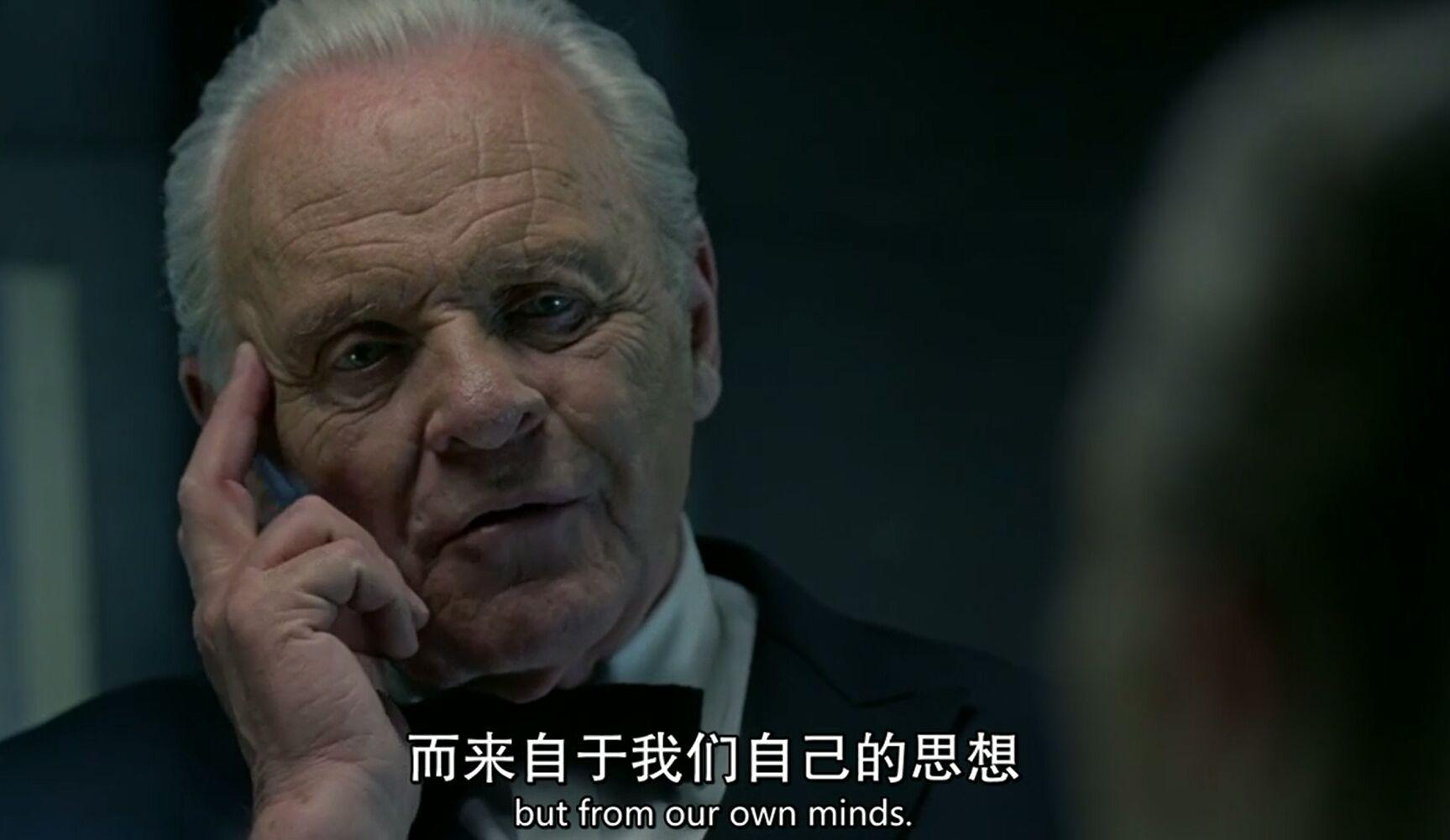 西部世界westworld第一季中有哪些经典台词