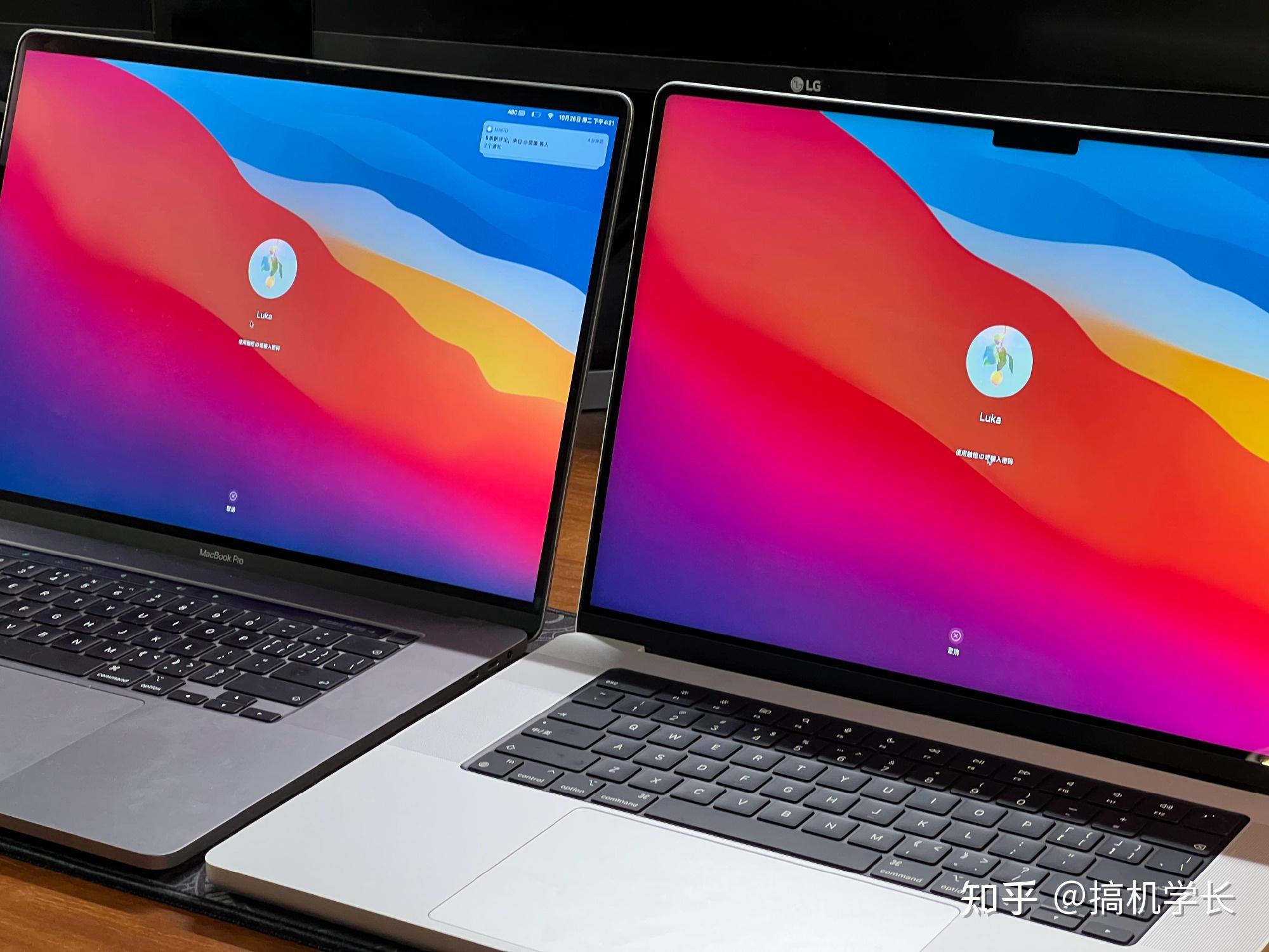 带刘海屏的macbookpro2021实际上手感受如何