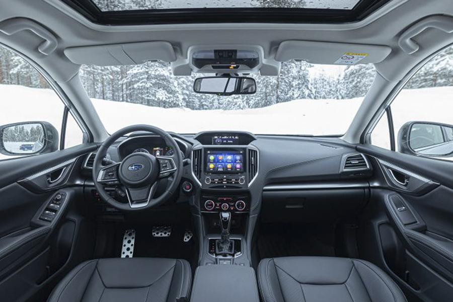 斯巴鲁翼豹eboxer更多内饰细节曝光