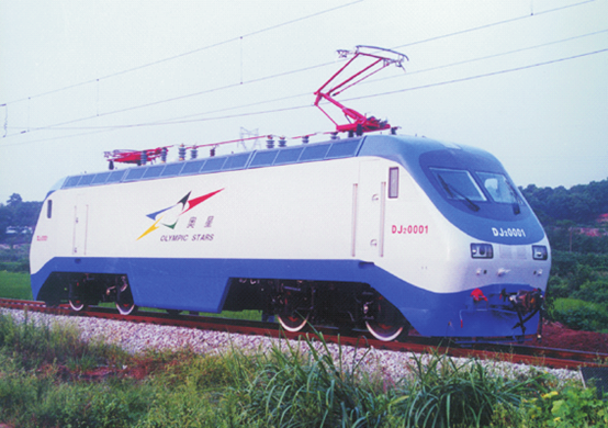dj2型奥星电力机车