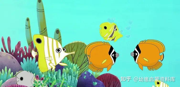 海洋科普动画片《我是一条鱼 I’m a fish》中文版+英文版动画,轻松科普还能学英语!宝贝们都爱看! - 知乎