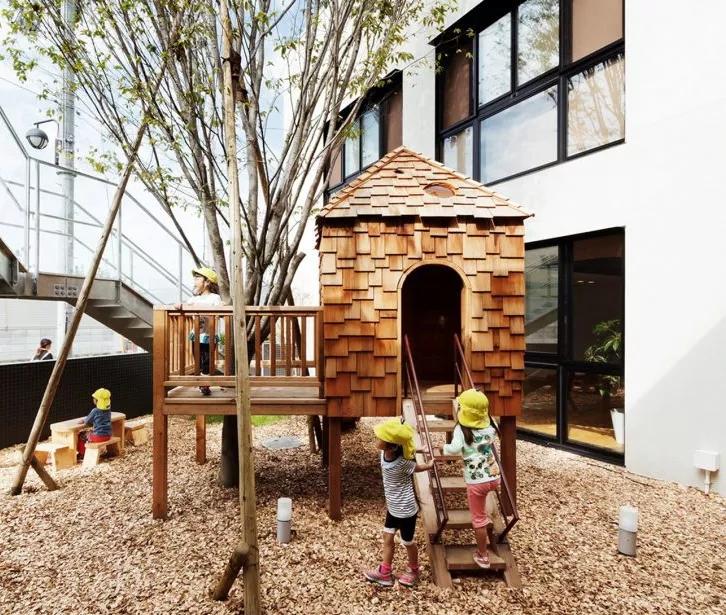 理想中的幼儿园长什么样儿