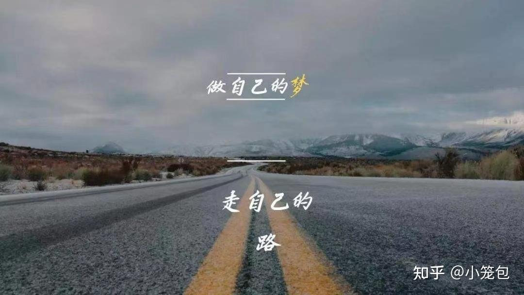 走自己的路,讓別人說去吧!