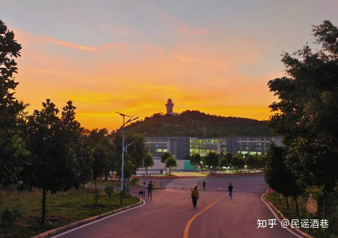 广西城市职业学院景区图片