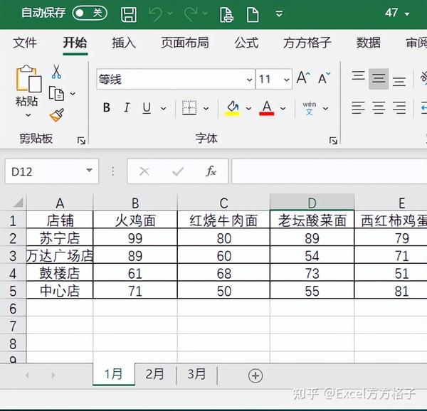 汇总表格怎么做 - 知乎