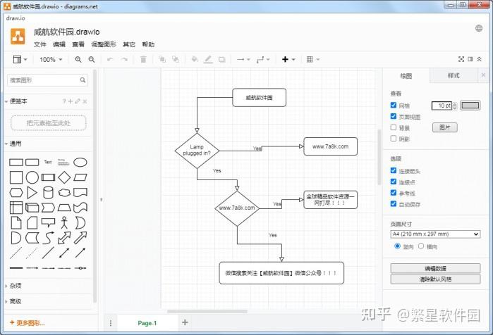 流程图绘制工具有哪些:快试试drawio离线版吧 | 最新drawio官网下载 - 知乎