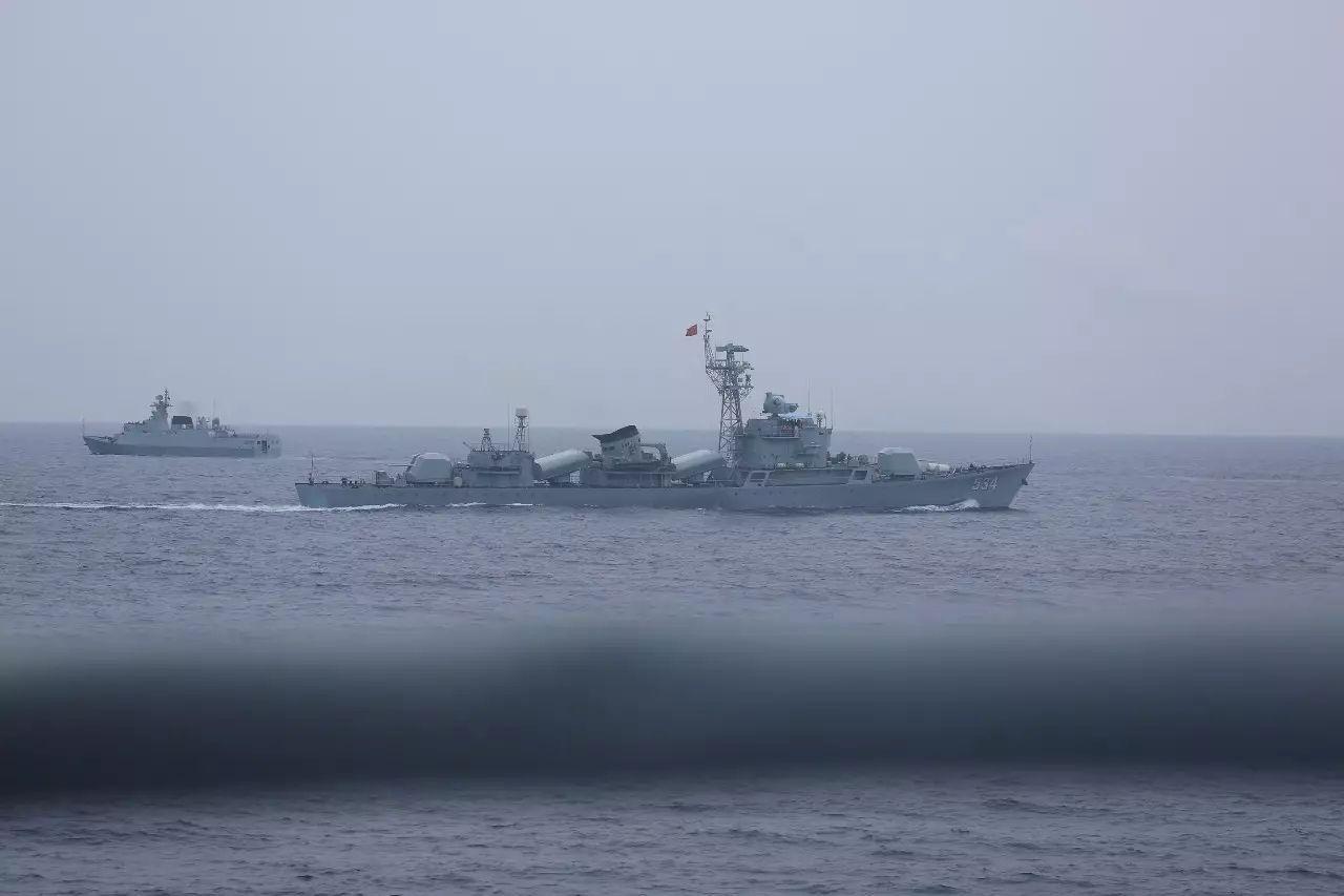 台州舰退役图片