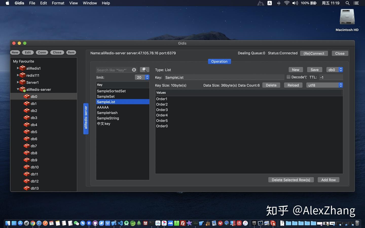 Gidis - Gui client for Redis - Mac上的Redis客户端推荐 - 知乎