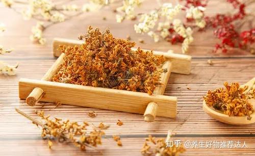 桂花茶的功效與作用及禁忌桂花茶的沖泡方法