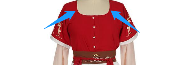 汉服领型中的方领、交领、立领、坦领、圆领、直领 - 知乎