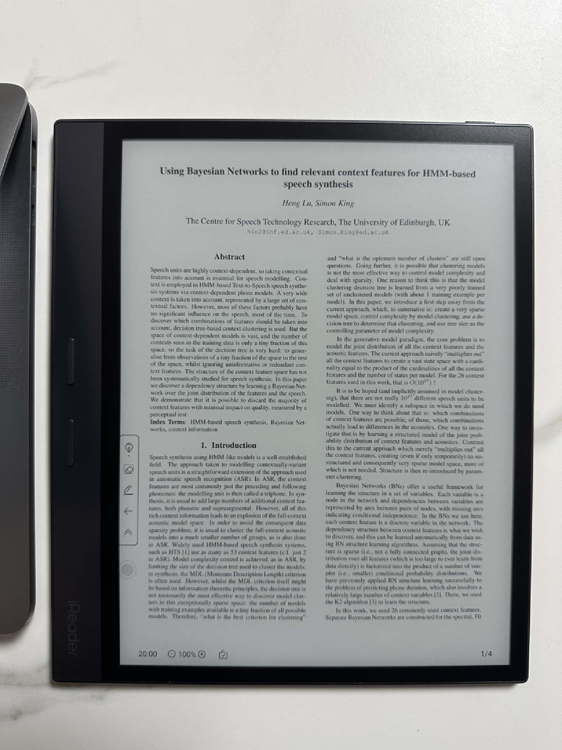 ireadersmart4读写升级再次成为性价比高的103英寸阅读器