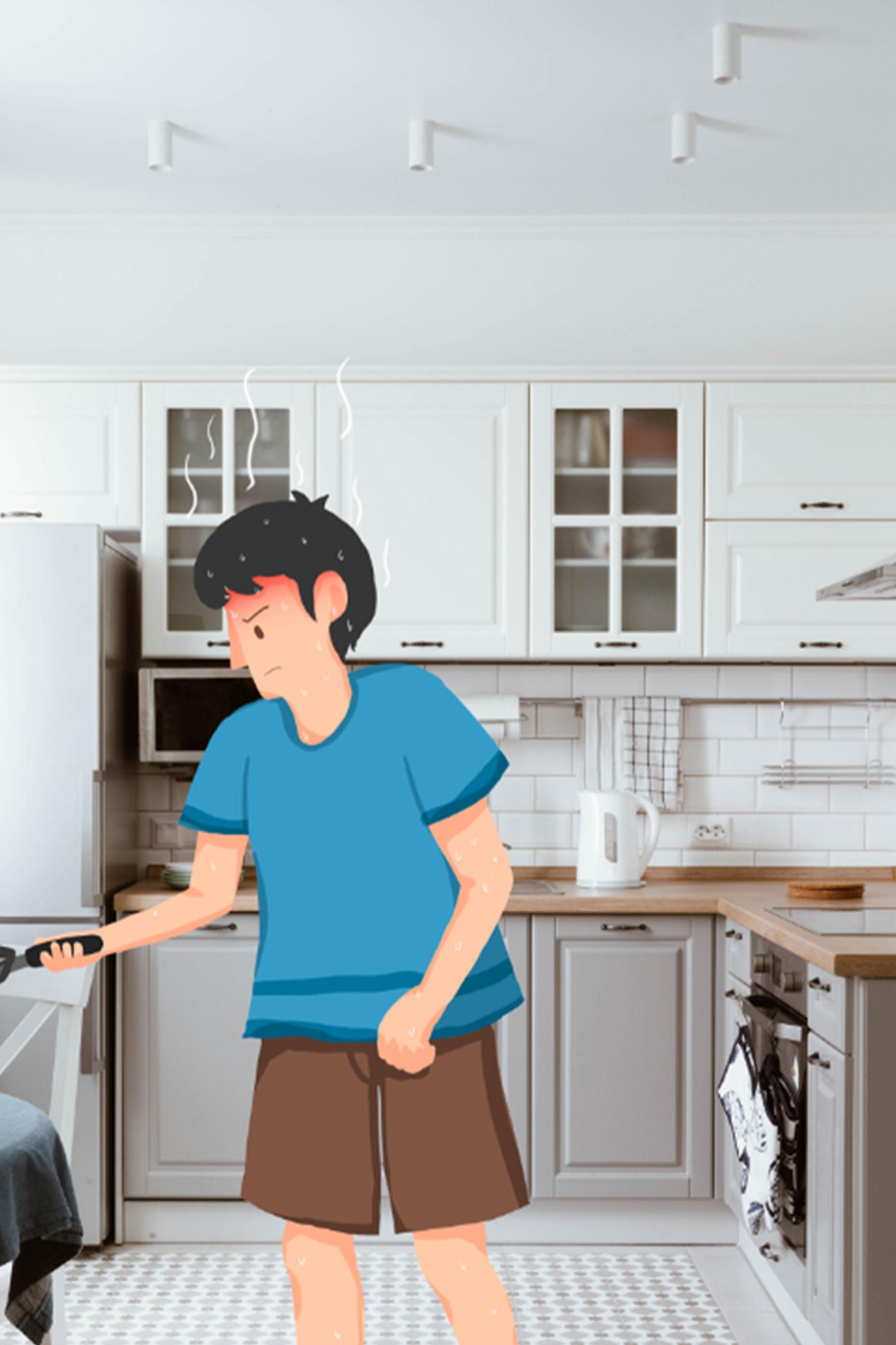 夏天家里酷热难耐怎么办? - 知乎