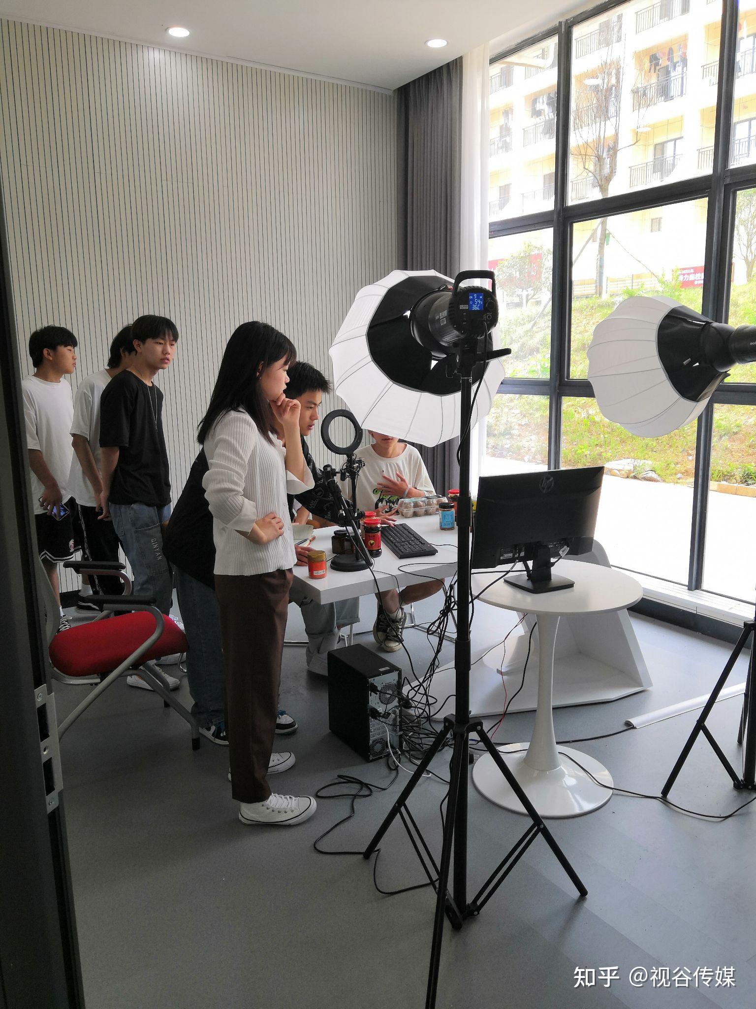 财职学院第二批短视频直播培训