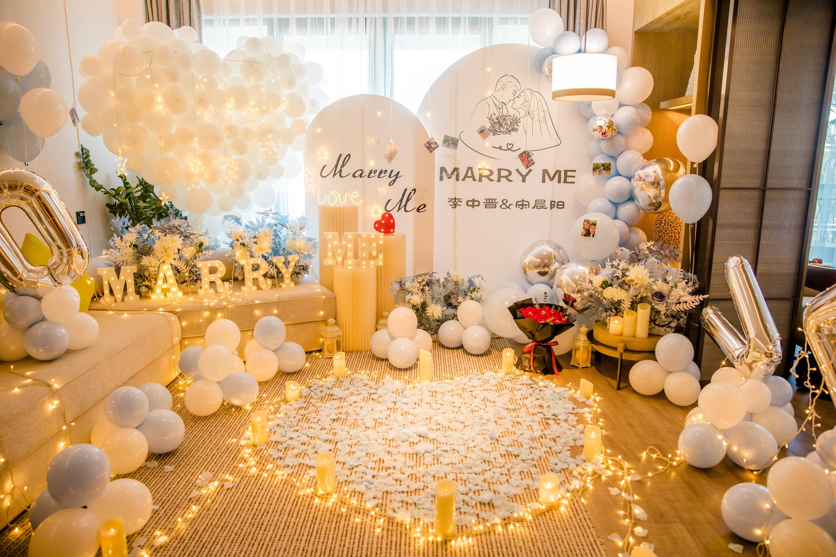 有没有比较新奇的求婚创意