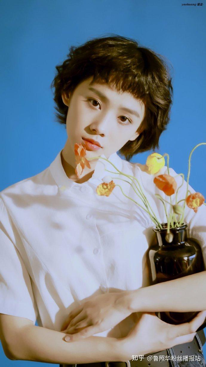 影视圈中短发女星鲁照华灵气加英气神颜让人惊叹