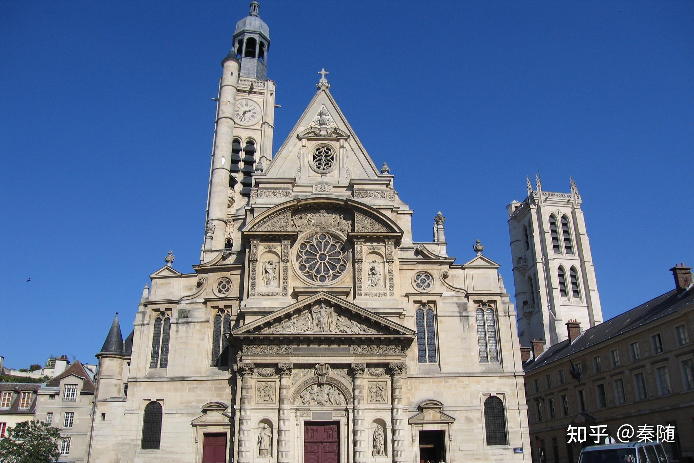 欧洲百大教堂巡礼第三十一篇巴黎的五座教堂