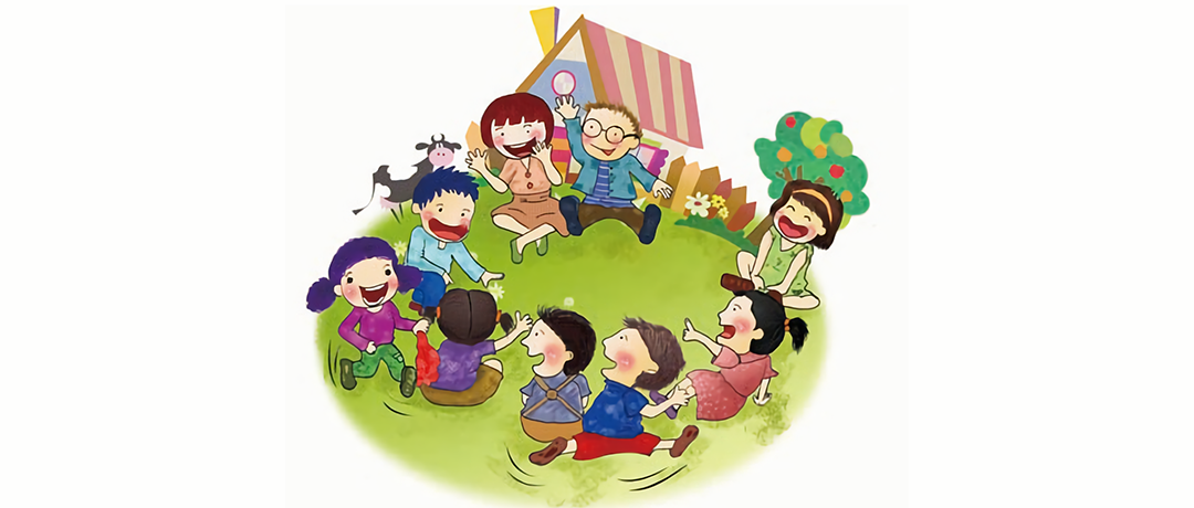 《丢手绢》四十年代