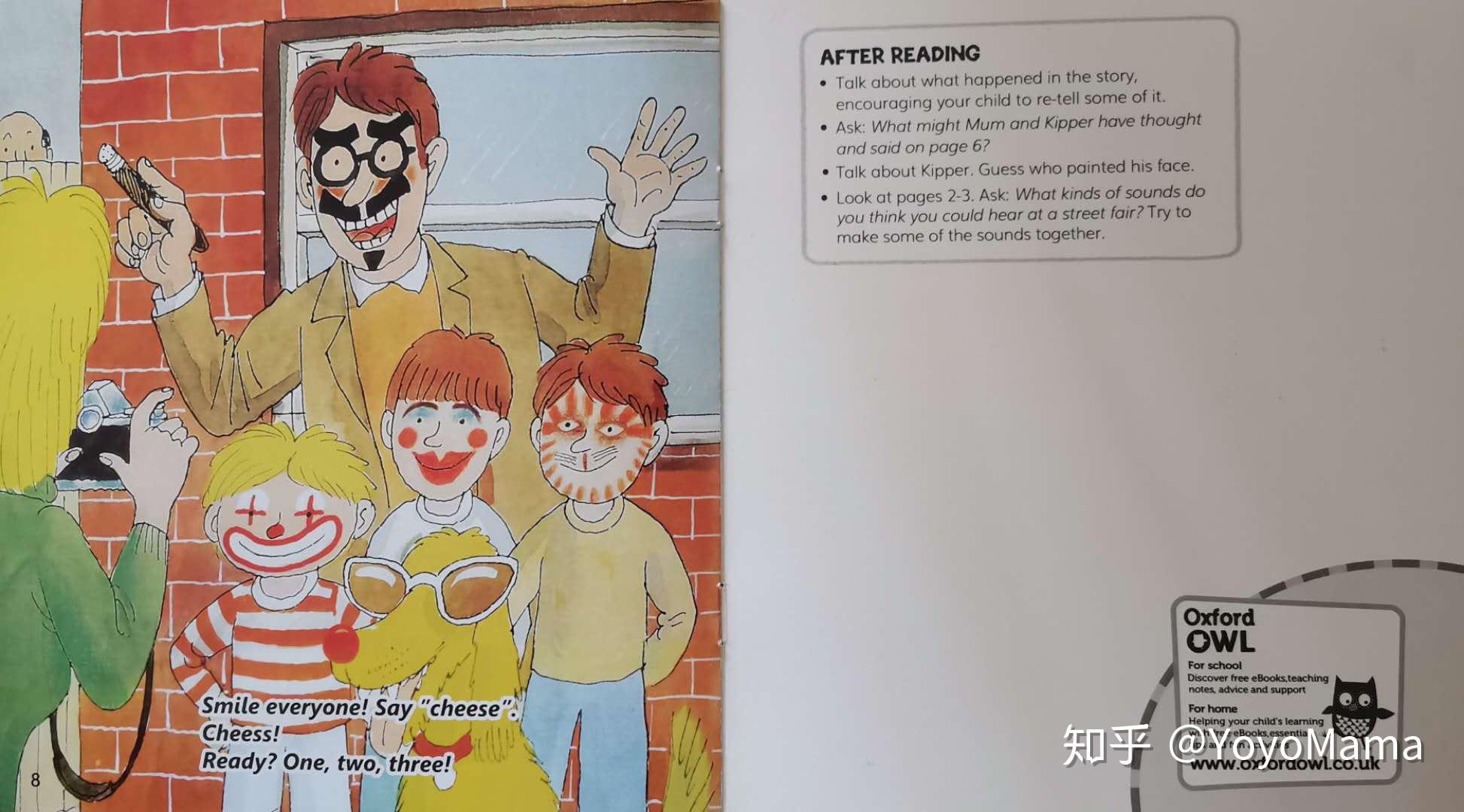 牛津树解析与拓展:level 1-the street fari - 知乎