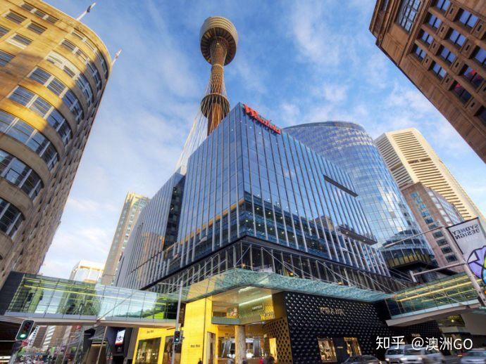 皮特街购物中心(pitt street mall)——大牌聚集地