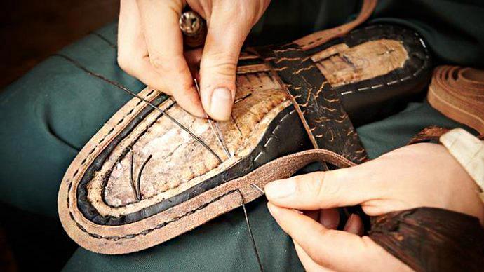 听说顶级制鞋工艺固特异一双鞋能穿10年
