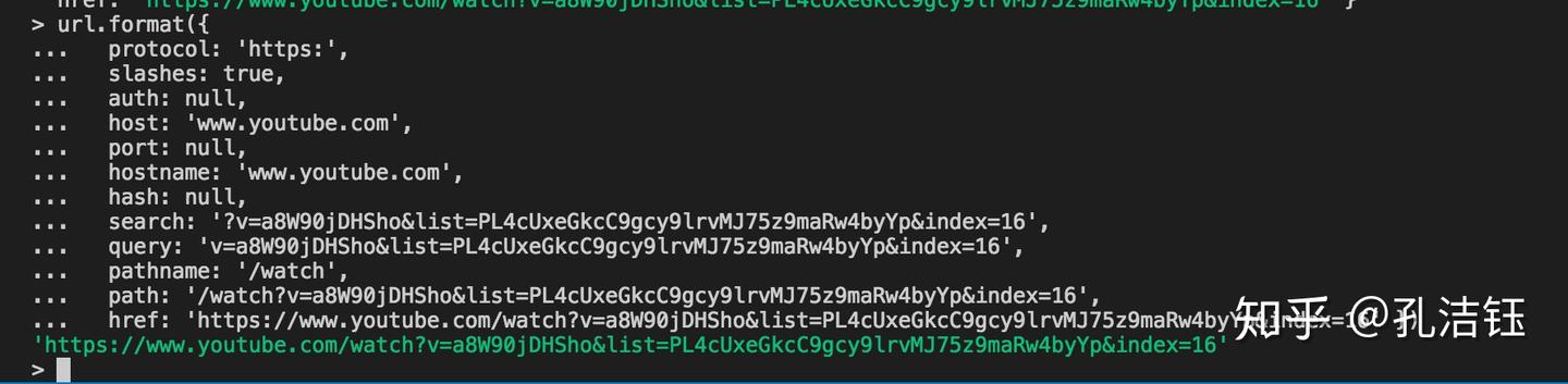 node js URL 深入分解 - 知乎