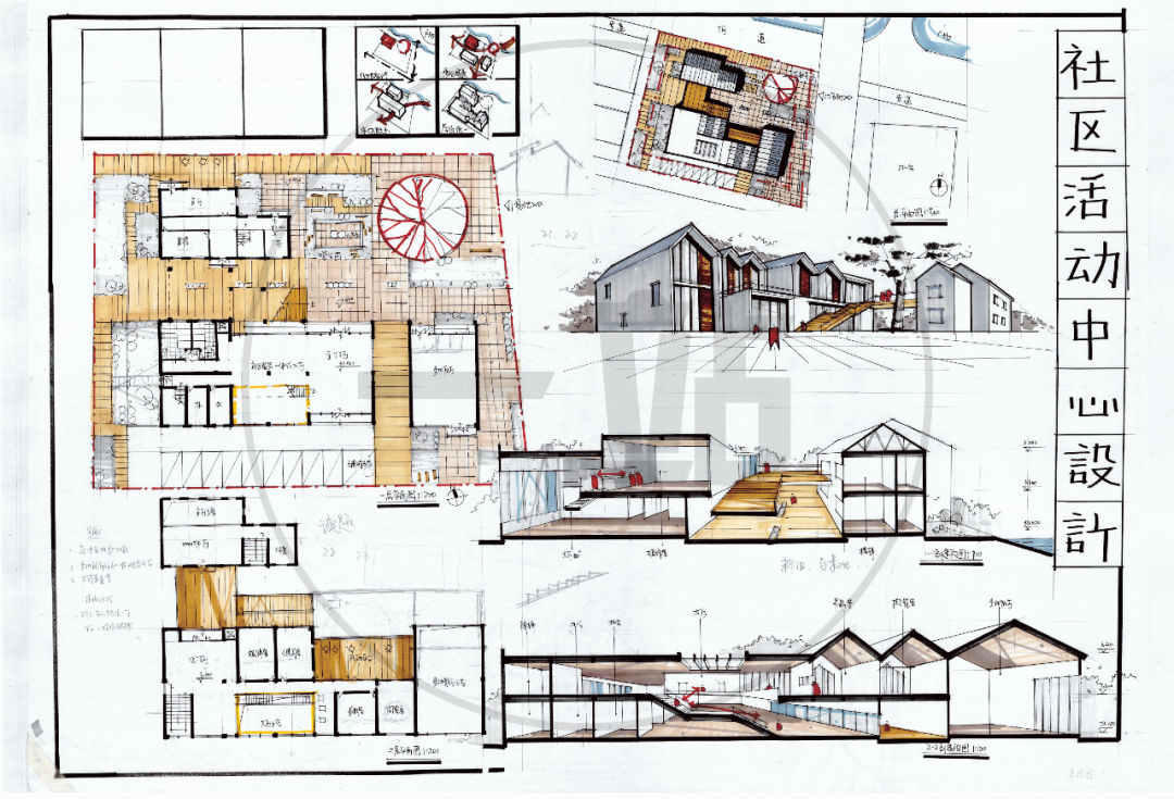举一反三丨vol01东南2021年社区活动中心设计