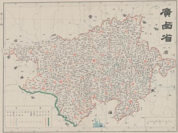 1905年的中国全图，找找你的家乡那时叫什么在哪里- 知乎