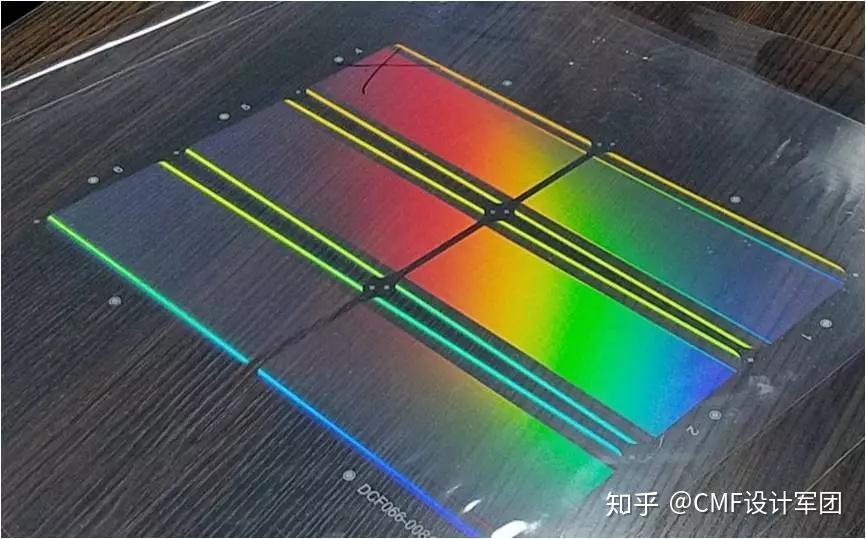 CMF | 详解小米9全息幻彩的光学技术原理 - 知乎