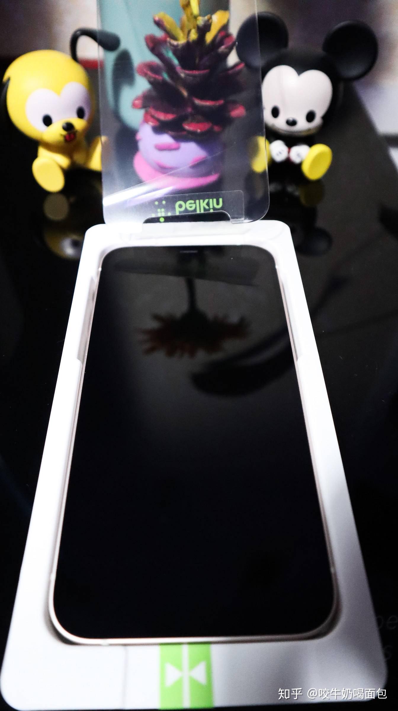 贝尔金(belkin)苹果手机钢化玻璃膜