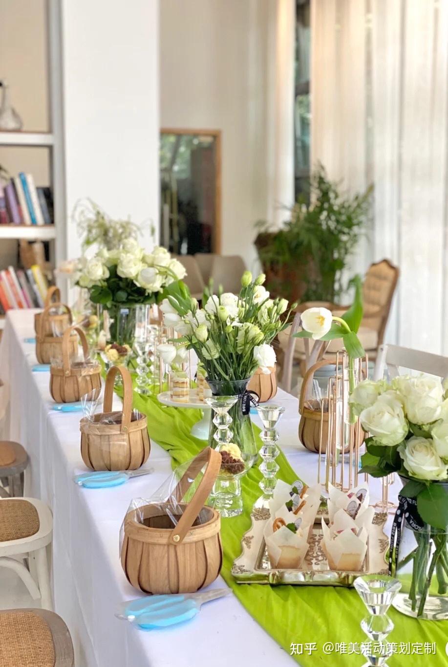 38妇女节花艺沙龙活动公司