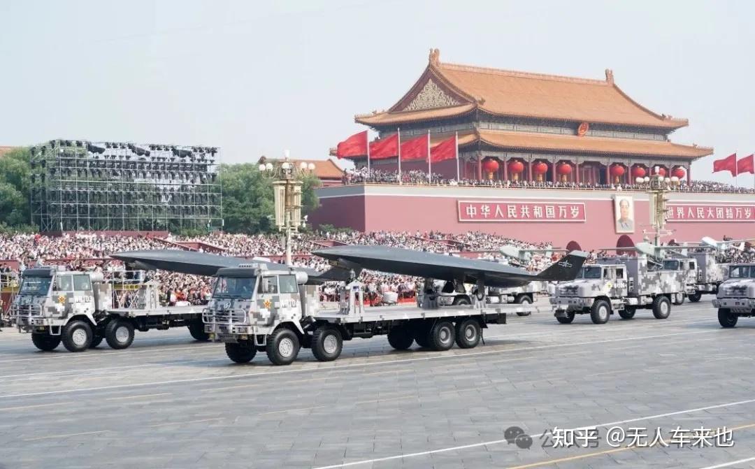 2025“九三”阅兵式:无人作战群3个方队接受检阅!与2019建国70周年阅兵式无人作战方队有何区别? - 知乎