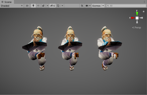 基于GPU动画和ComputeShader的大批量动画渲染Demo（一）之GPU顶点动画 - 知乎