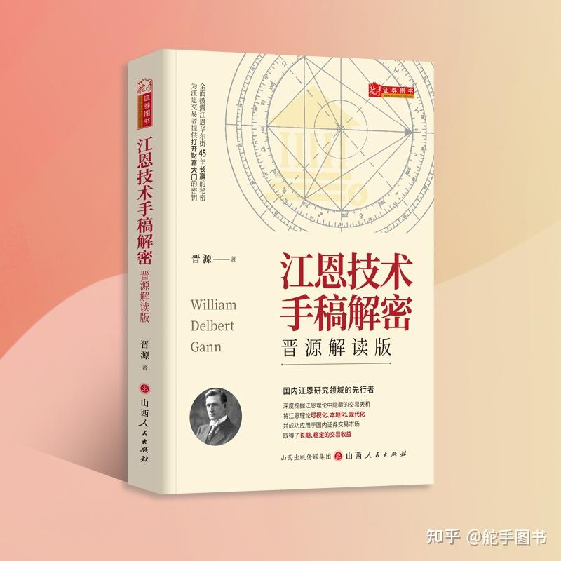 江恩技术手稿解密——“晋源解读版”正式面市 - 知乎