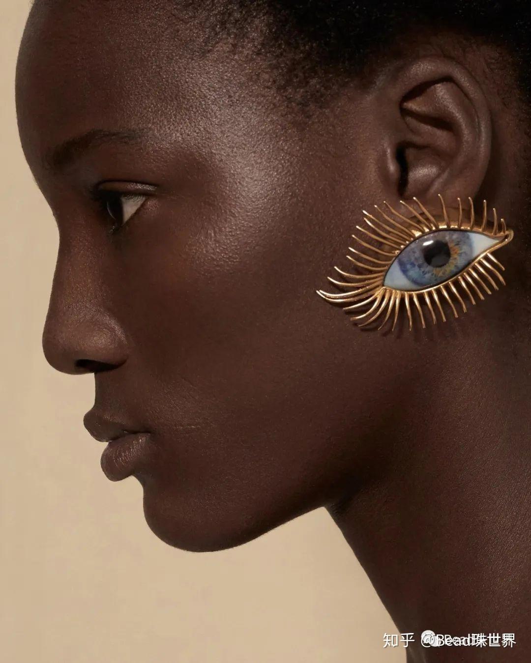 好奇特怪异又绝美的超现实主义时装首饰schiaparellis2020春季时尚