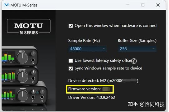 MOTU M2 音频接口固件升级流程- 知乎