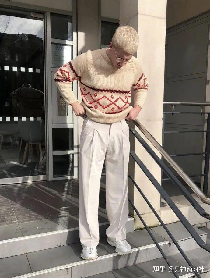 男生毛衣穿搭合集,多套温暖又好看的毛衣穿搭,等着被夸!