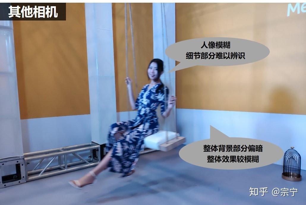 达到3毫秒水准的同时,最大限度保留了画质的纯净,不会出现相片残影