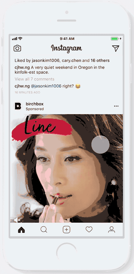 Instagram快拍新增精品栏格式广告 知乎