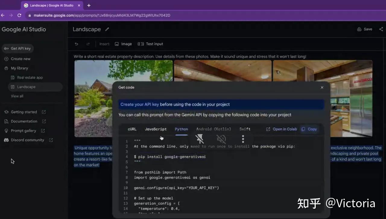 谷歌在 AI Studio、Vertex AI 工具中提供 Gemini Pro - 知乎