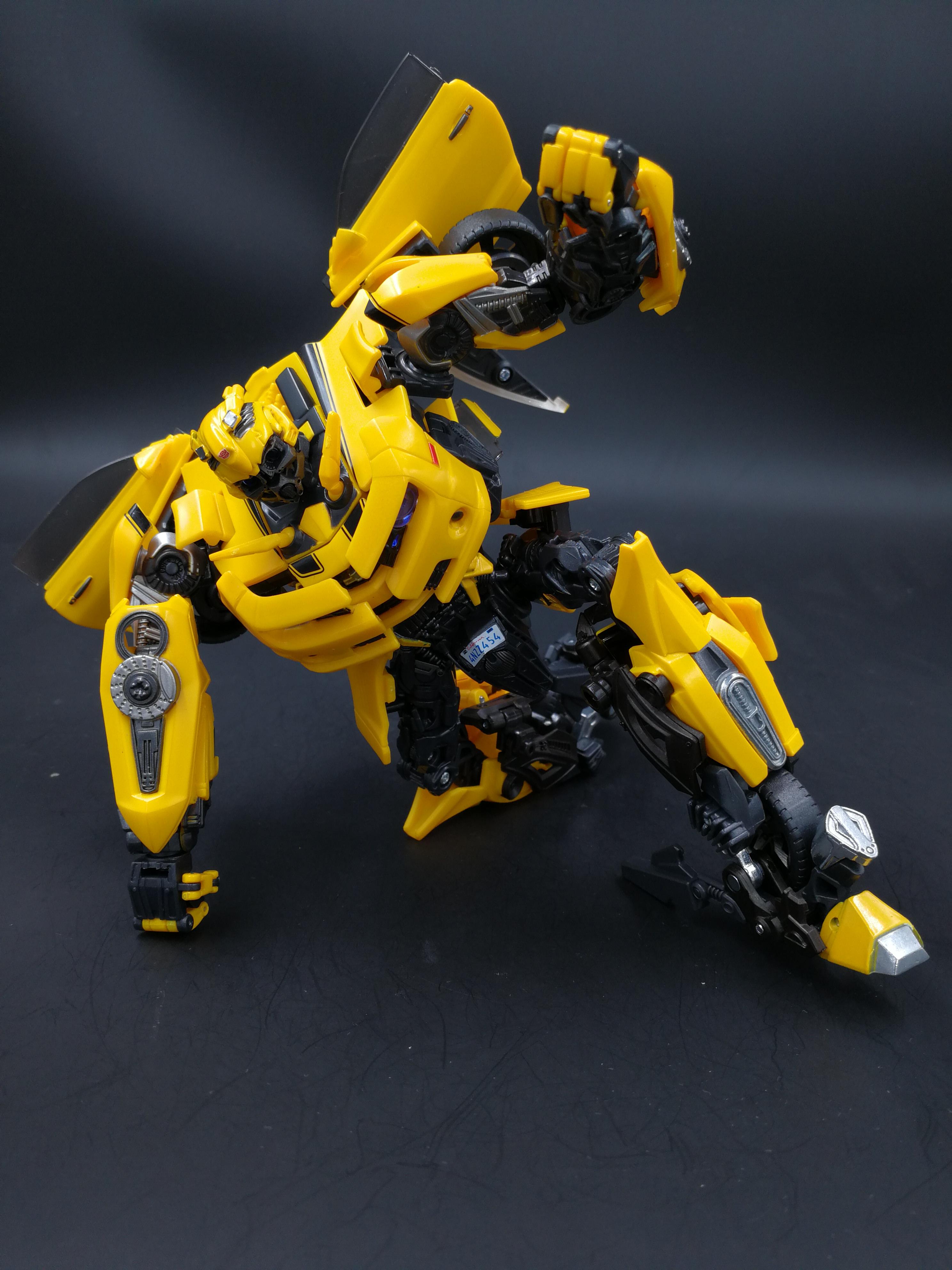 电影大师级玩具重启——mpm03大黄蜂 - 知乎