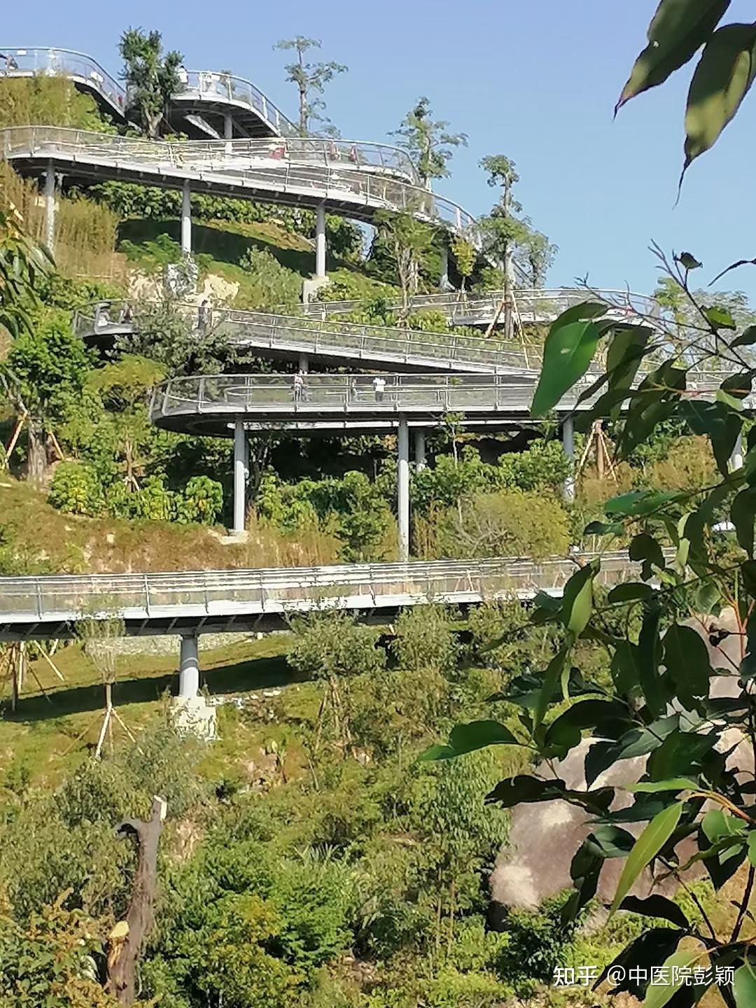 香山湖栈道长度图片