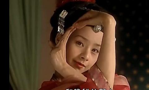 大明宫词,何琳的翻云覆雨手.