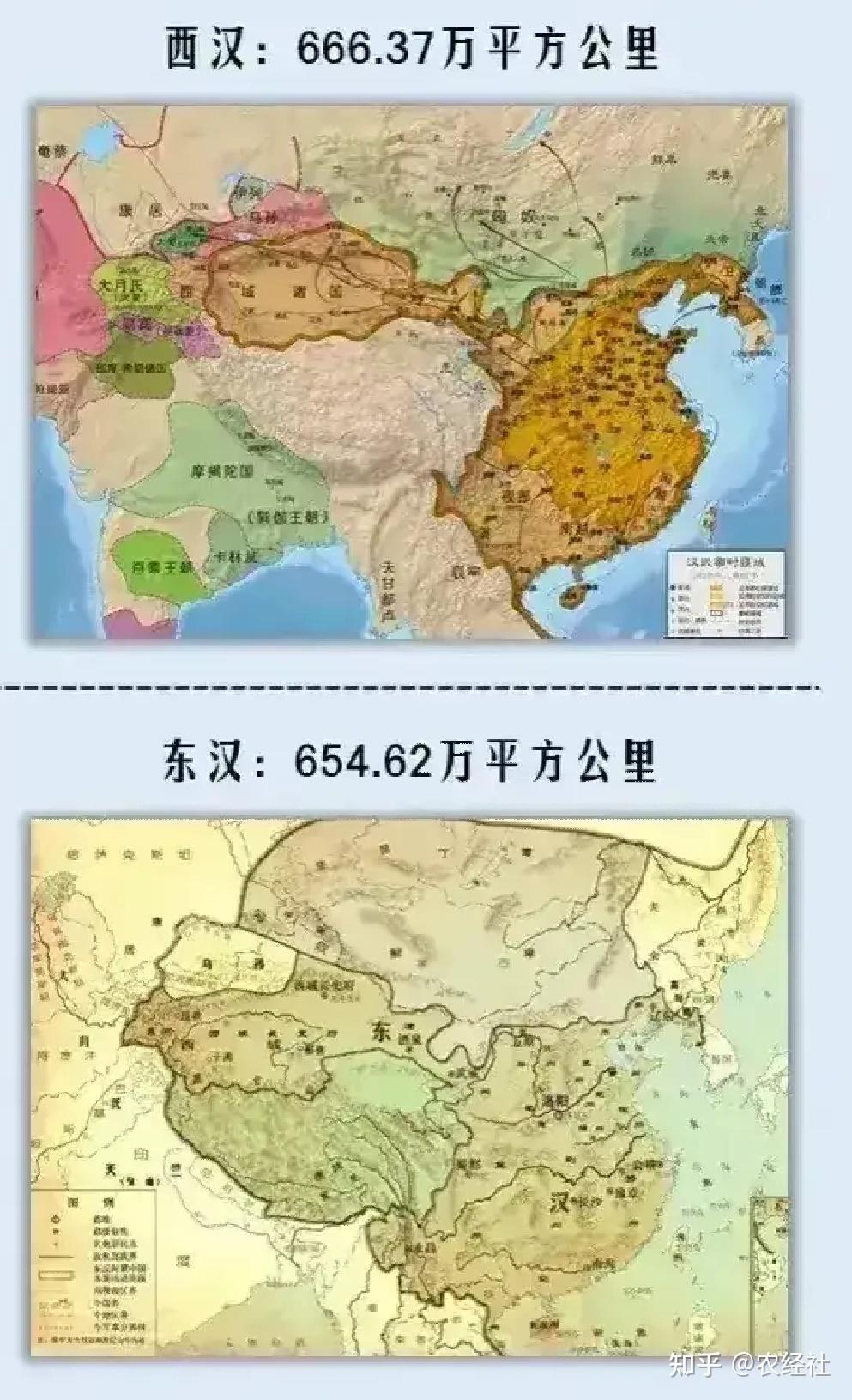 历朝历代地图版图图片
