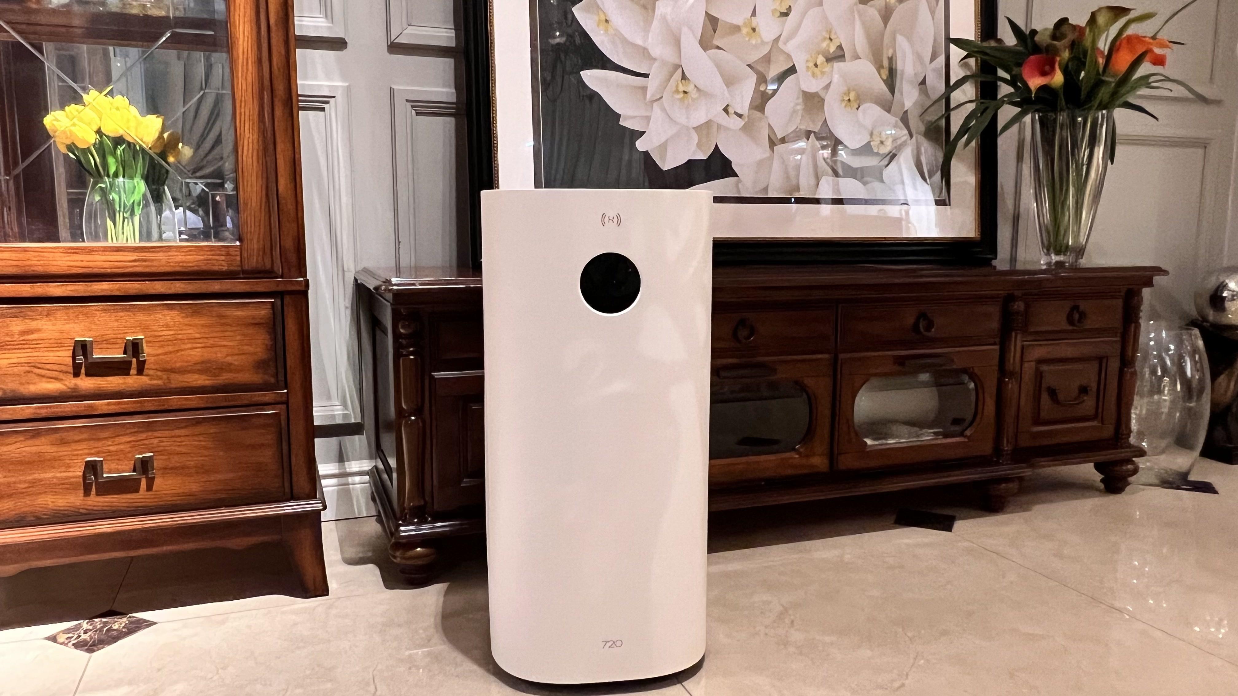 华为智选 720智能空气净化器3,打造健康生活空间 - 知乎