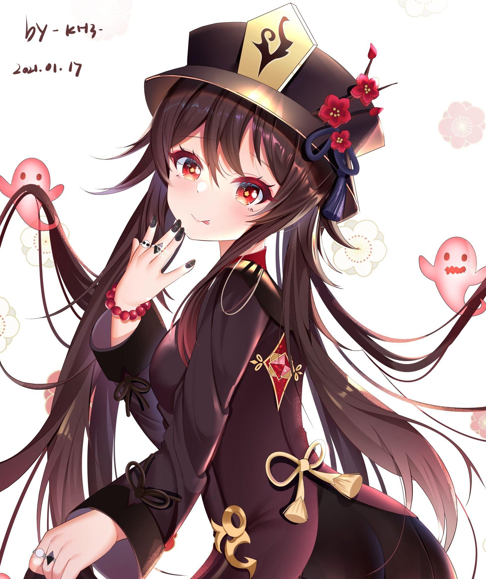 有没有可爱好看的胡桃头像? - 知乎