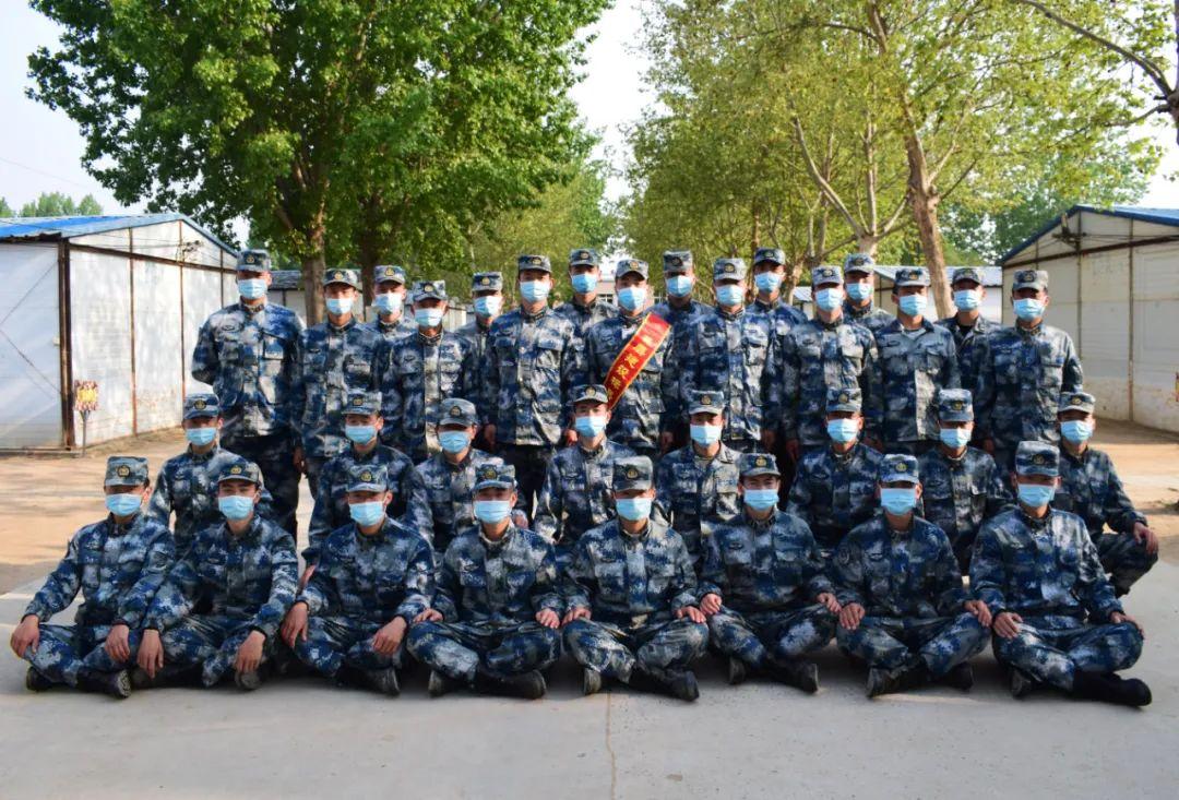 这支连队掀起学习标兵热潮!