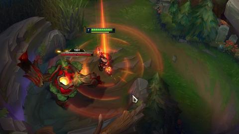 盲僧大招可不可以踢队友?